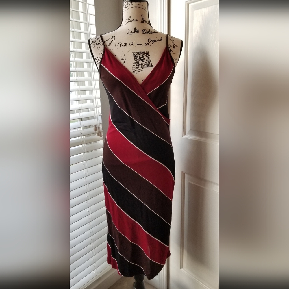 Striped Strappy Dress